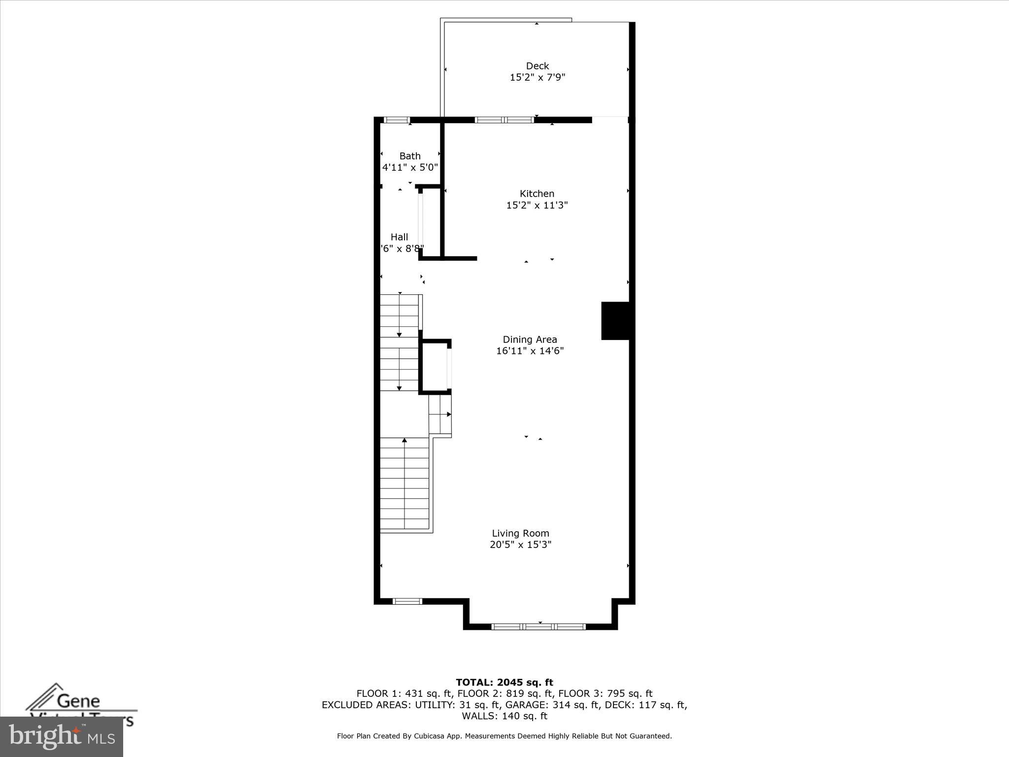 3058 Bretons Ridge Way Hanover, MD 21076 - Photo 41 of 43 a picture of a floor plan