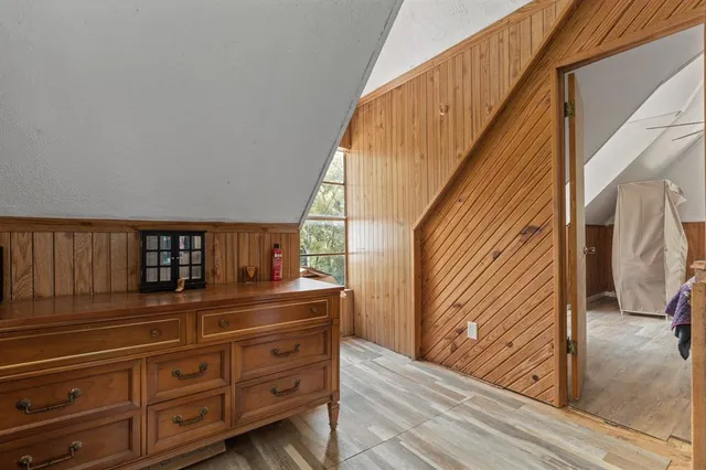 a view of a living room with furniture