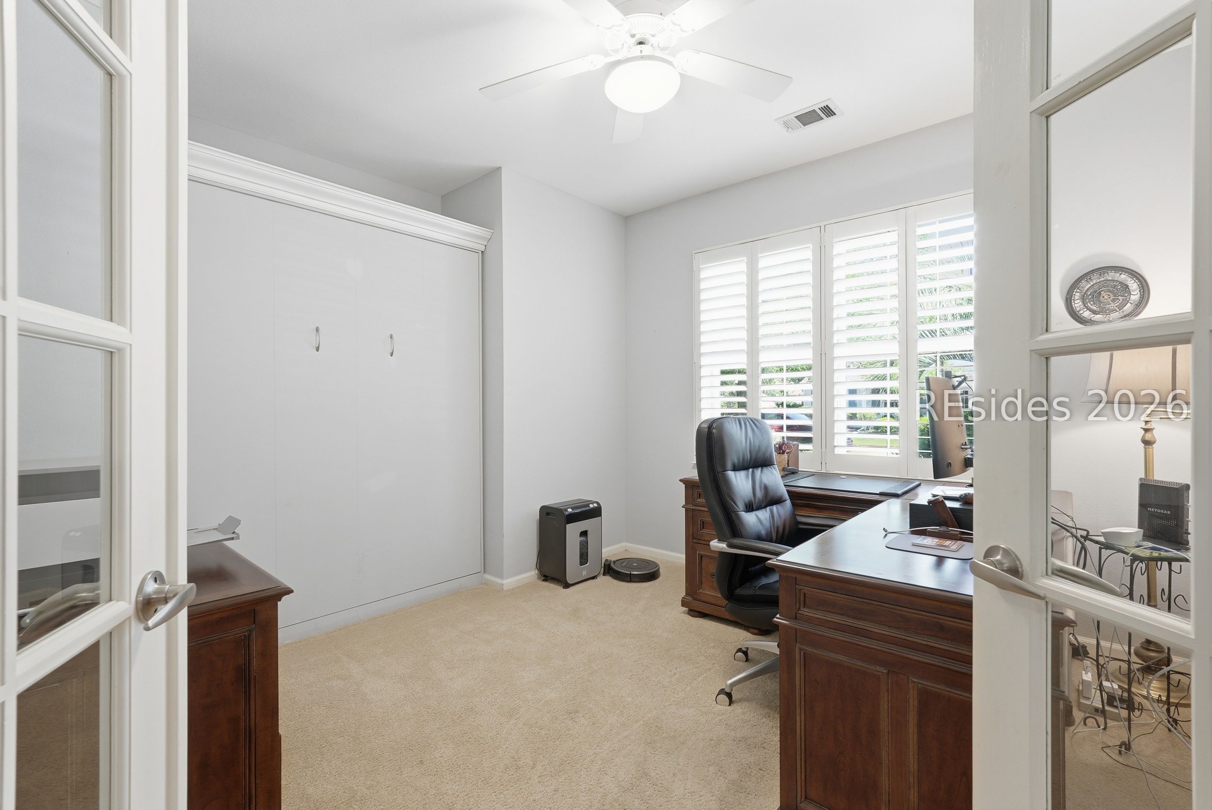 10 Fairforest Lane Bluffton, SC 29909 - Photo 15 of 37 Den/office/flex room with Murphy bed