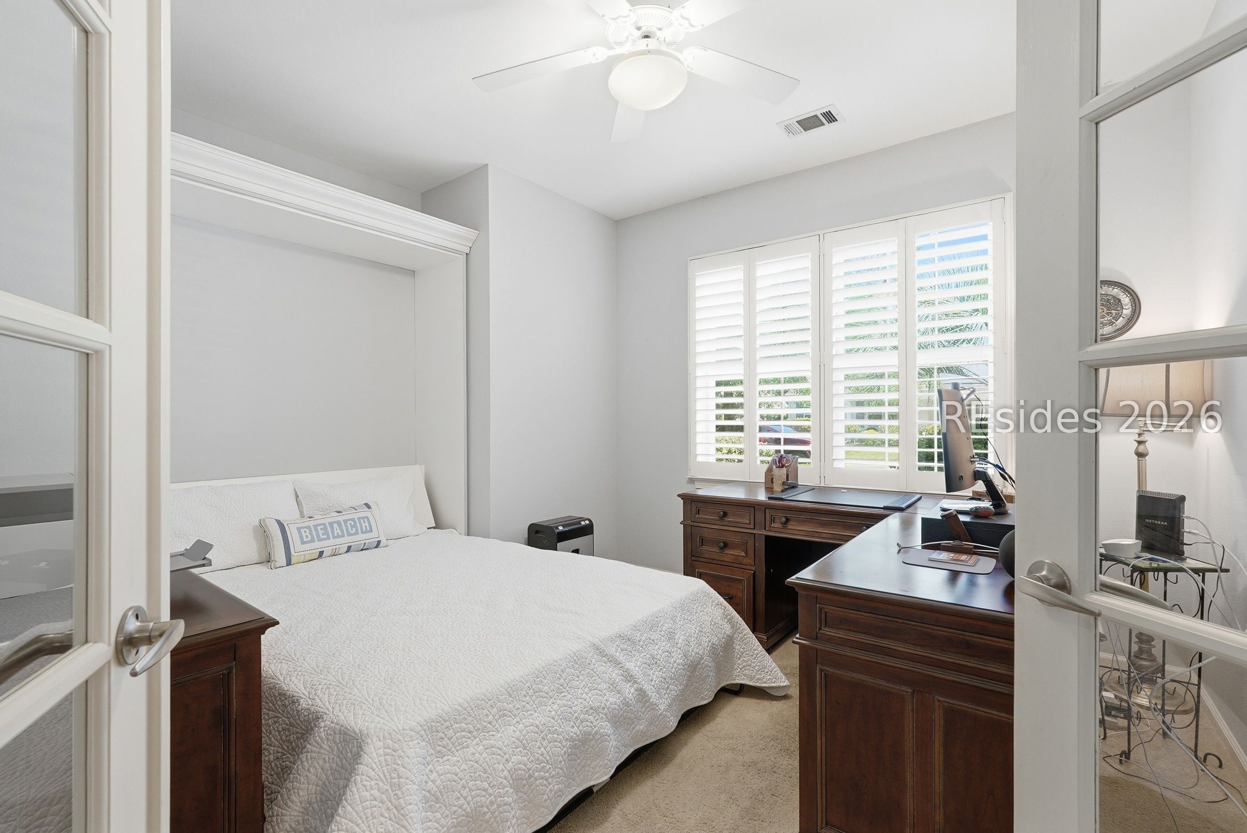10 Fairforest Lane Bluffton, SC 29909 - Photo 16 of 37 Den/office/flex room with Murphy bed