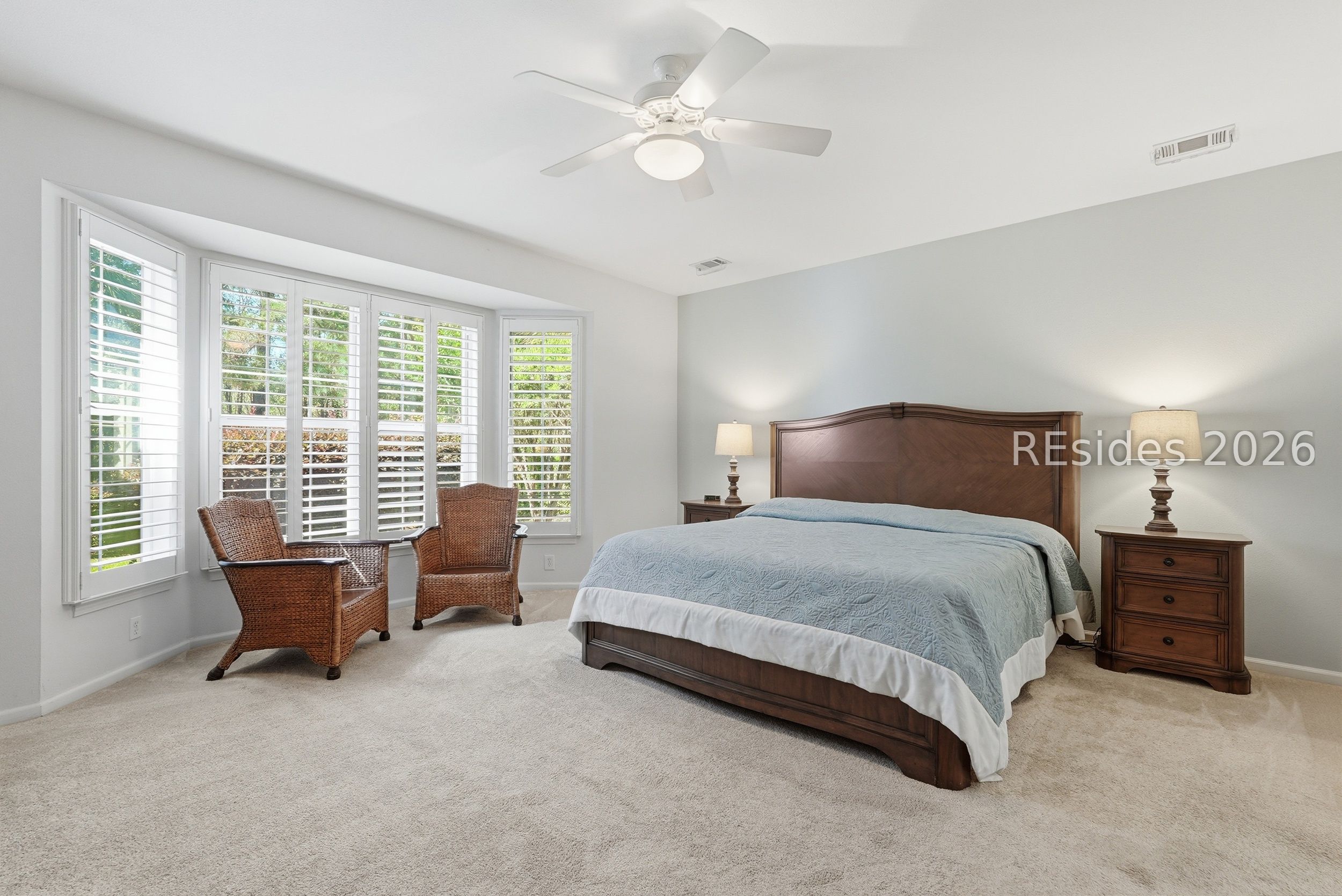 10 Fairforest Lane Bluffton, SC 29909 - Photo 17 of 37 Primary suite with bay window