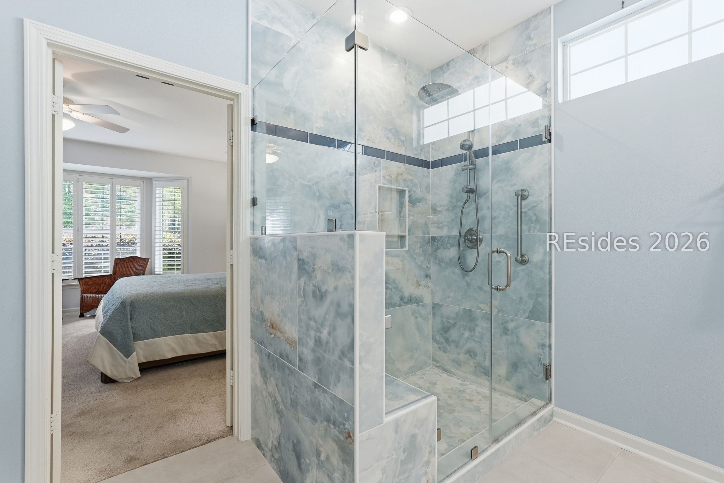 10 Fairforest Lane Bluffton, SC 29909 - Photo 21 of 37 Primary bathroom with custom shower