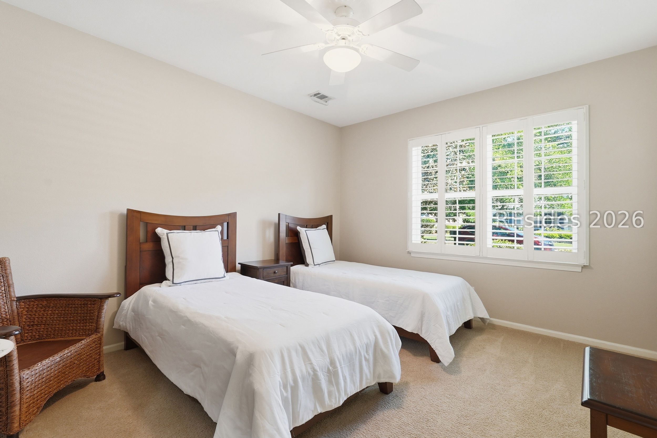 10 Fairforest Lane Bluffton, SC 29909 - Photo 25 of 37 Guest bedroom