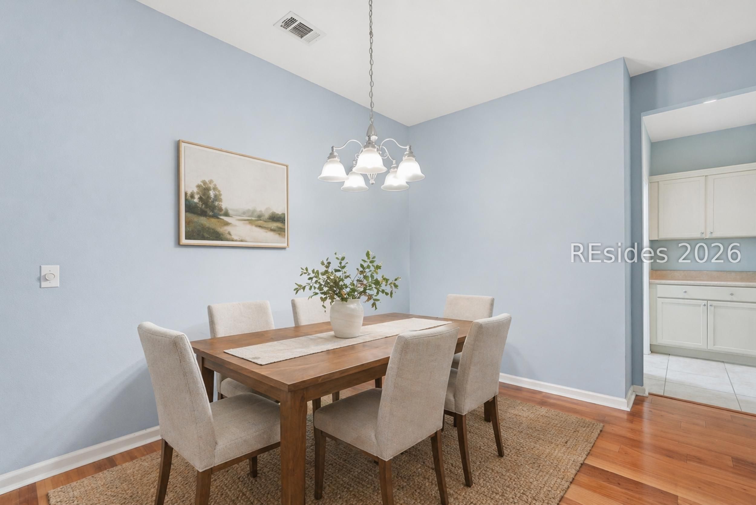 10 Fairforest Lane Bluffton, SC 29909 - Photo 9 of 37 Virtually staged dining room