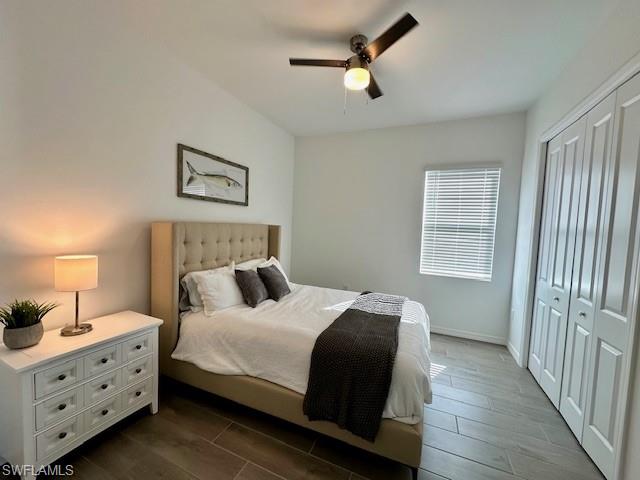 5856 Sunningdale St Avenue Immokalee, FL 34142 - Photo 18 of 44 a bedroom with a bed and a dresser