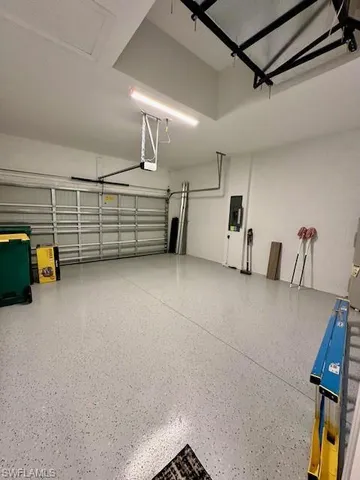 a view of storage and utility room