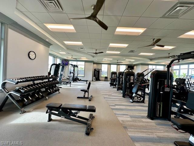5856 Sunningdale St Avenue Immokalee, FL 34142 - Photo 32 of 44 a view of a room with gym equipment