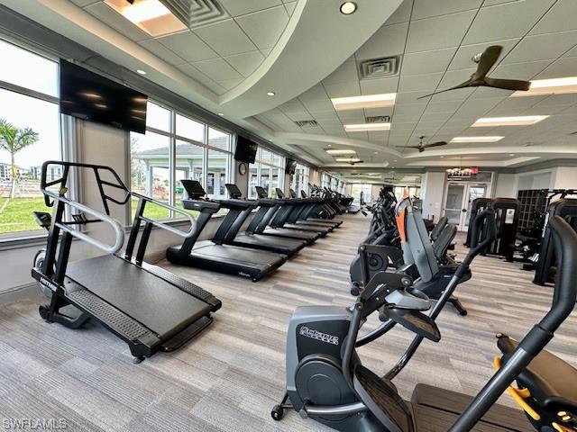 5856 Sunningdale St Avenue Immokalee, FL 34142 - Photo 35 of 44 a view of a room with gym equipment