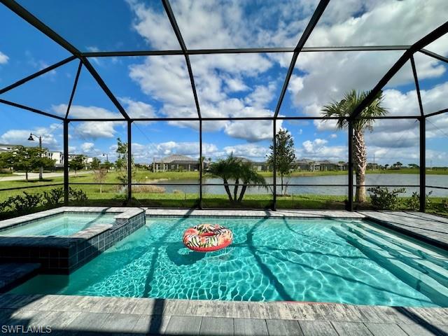 5856 Sunningdale St Avenue Immokalee, FL 34142 - Photo 5 of 44 a view of a backyard with sitting area