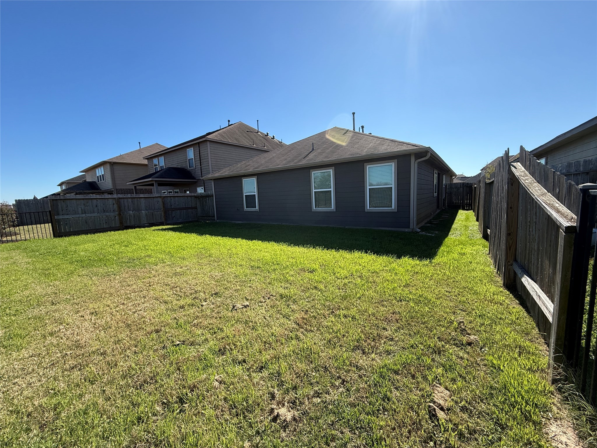 3306 View Valley Trail Katy, TX 77493 - Photo 19 of 19 a view of a house with a yard