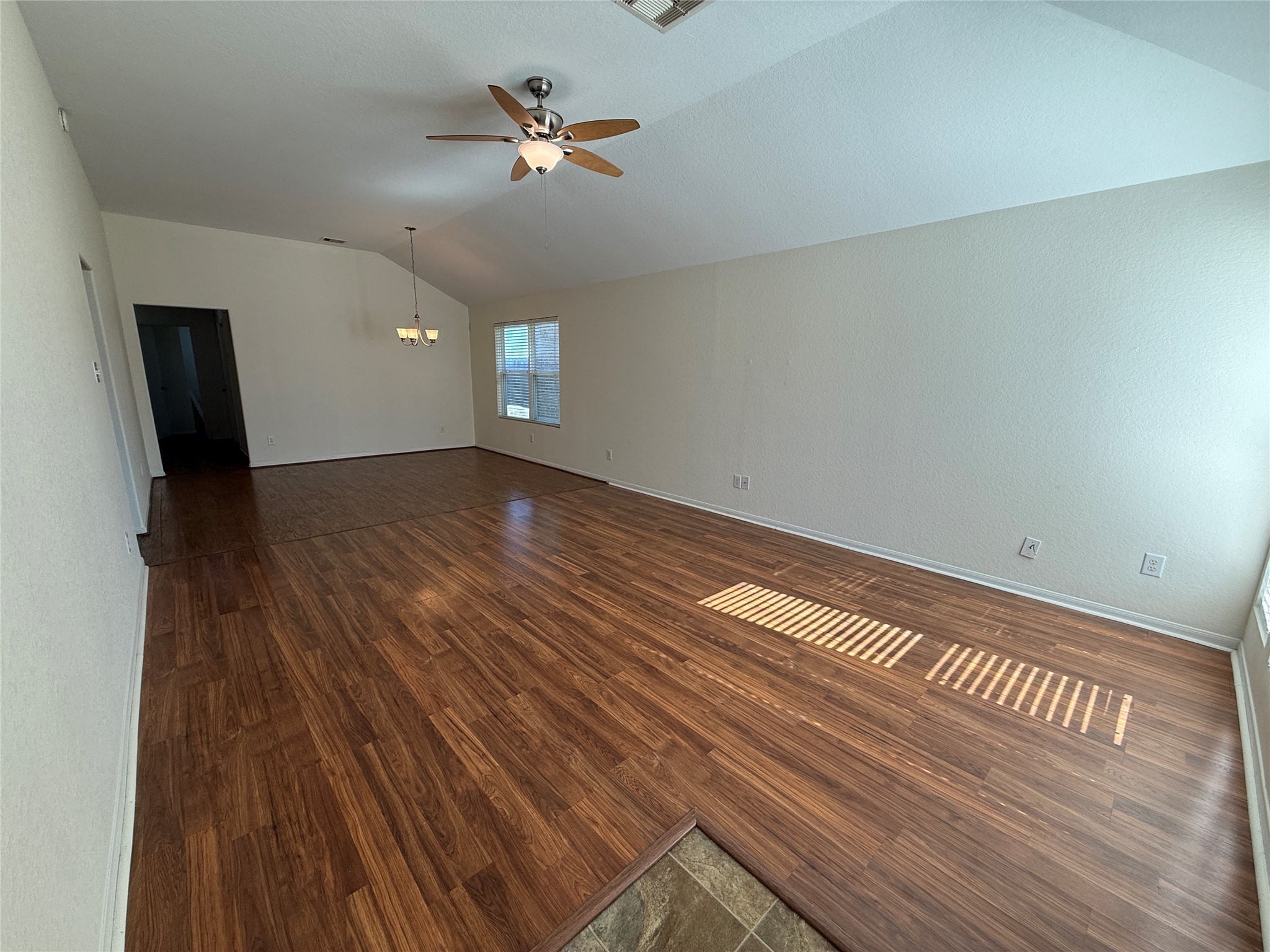3306 View Valley Trail Katy, TX 77493 - Photo 3 of 19 a view of empty room with wooden floor
