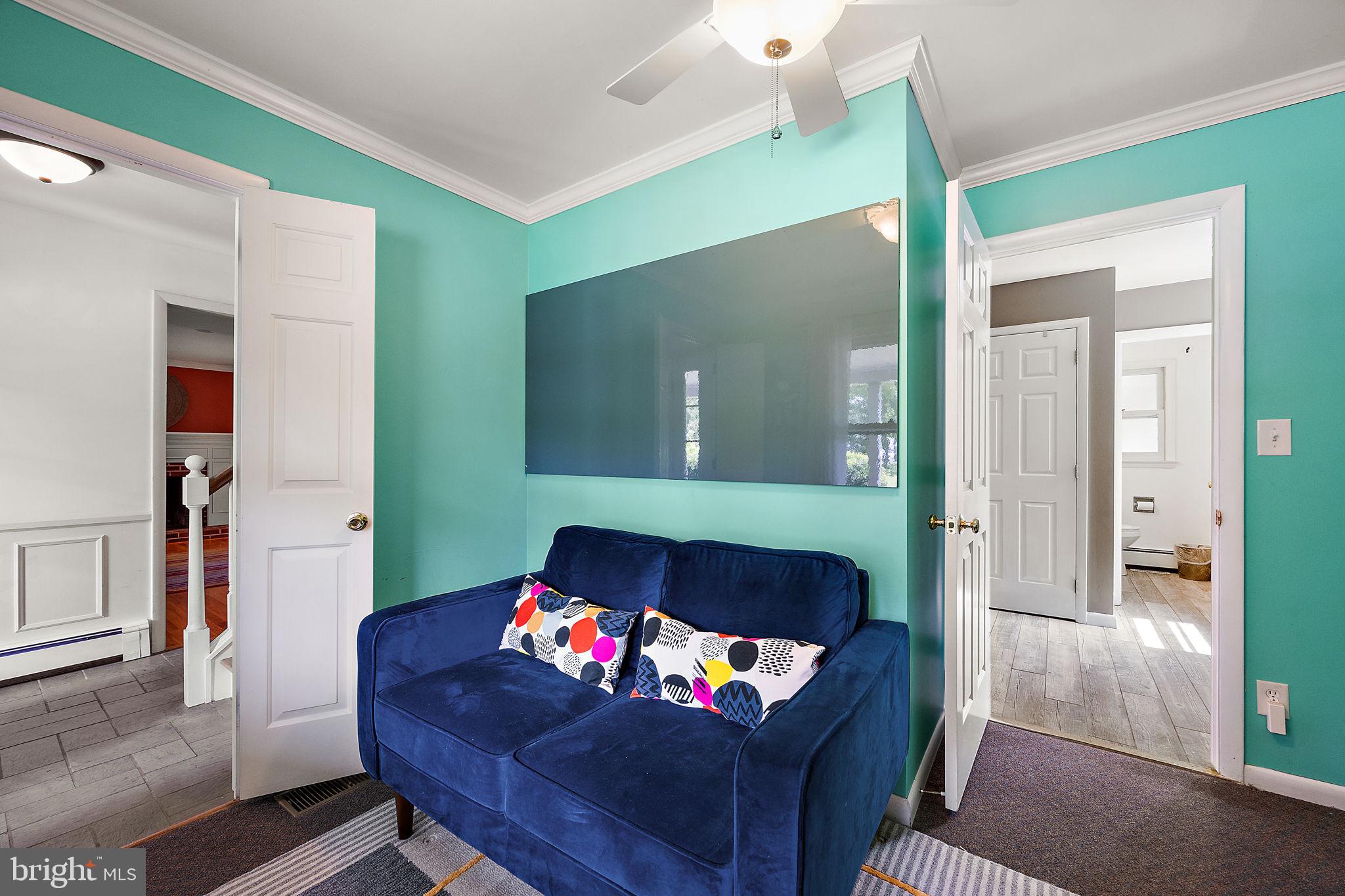 98 Husbands Drive Wilmington, DE 19803 - Photo 15 of 49 a living room with furniture and a wooden floor