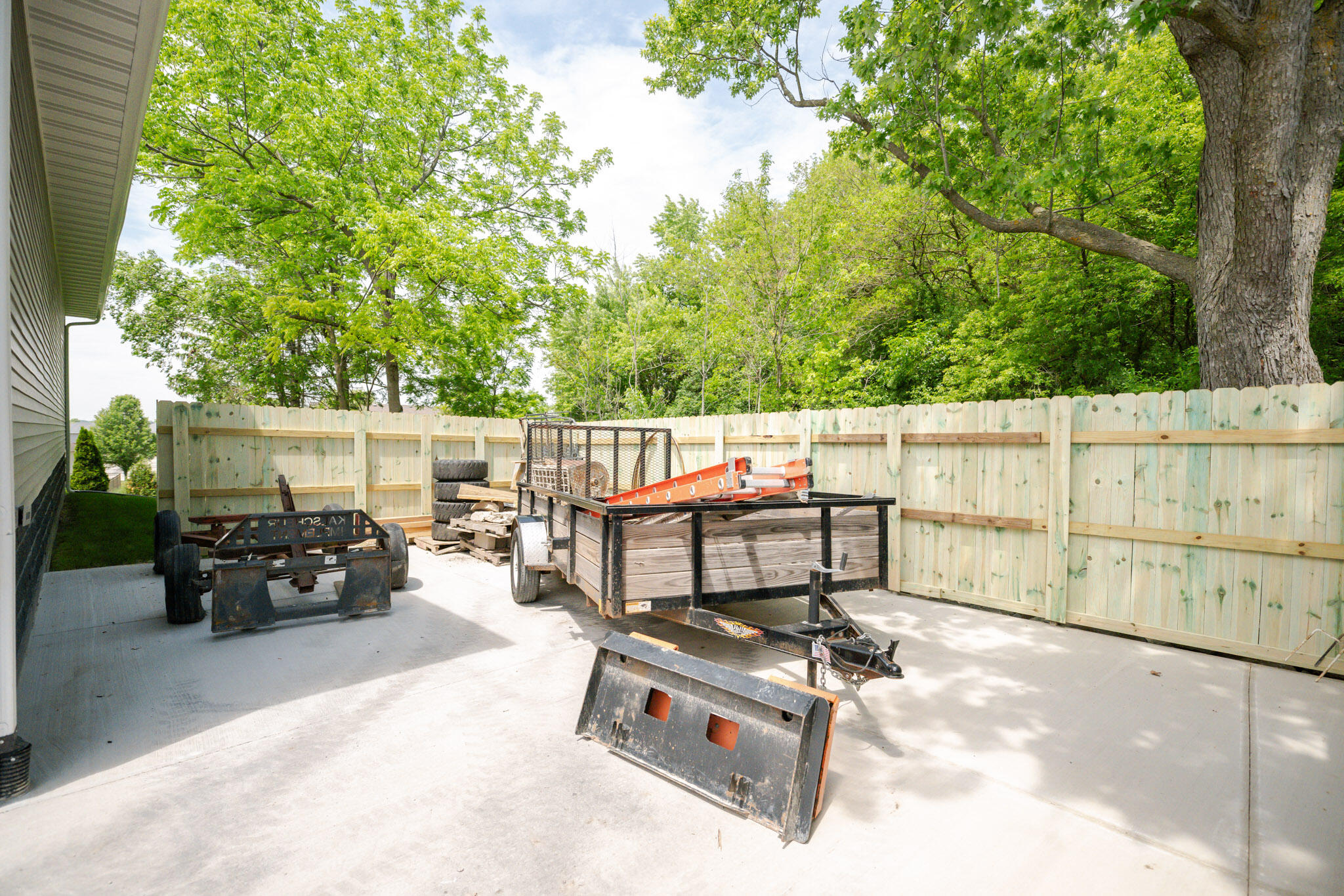 2126 North Emmertsen Road Mount Pleasant, WI 53406 - Photo 50 of 55 Xtra storage between the 2 buildings
