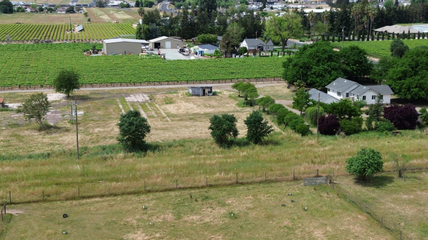 5206 East Jahant Road Acampo, CA 95220 - Photo 4 of 67 Overhead view from left side of property