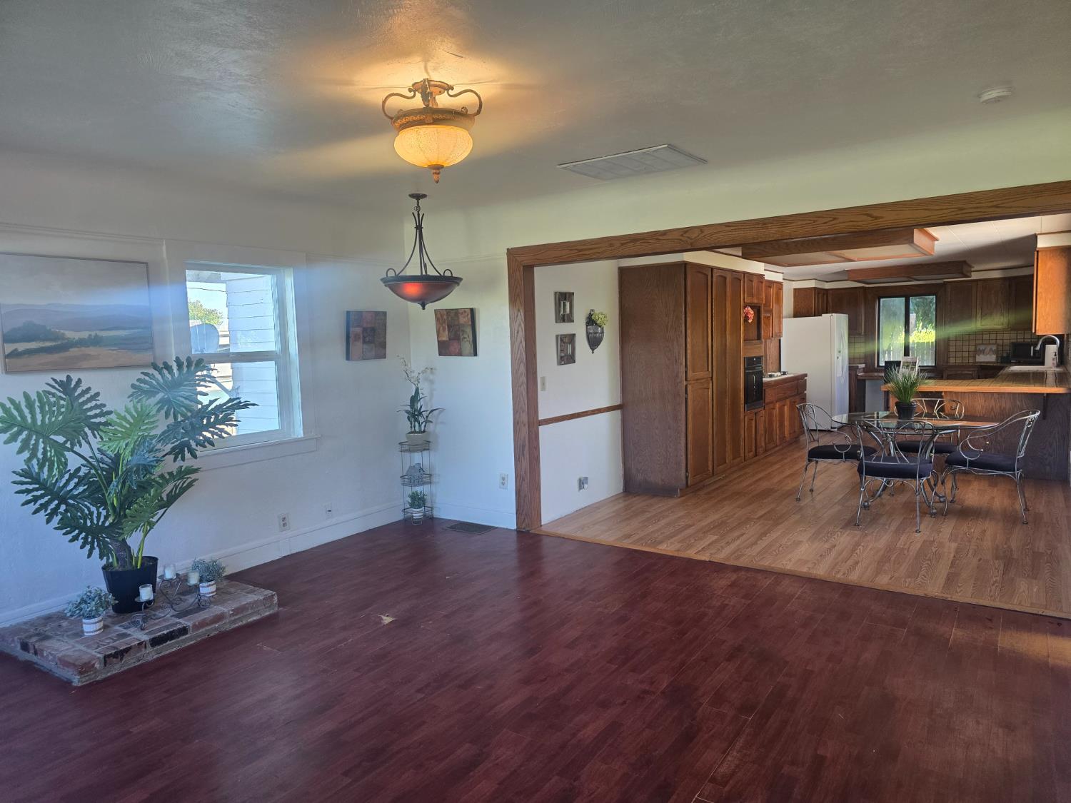5206 East Jahant Road Acampo, CA 95220 - Photo 49 of 67 Living room to kitchen