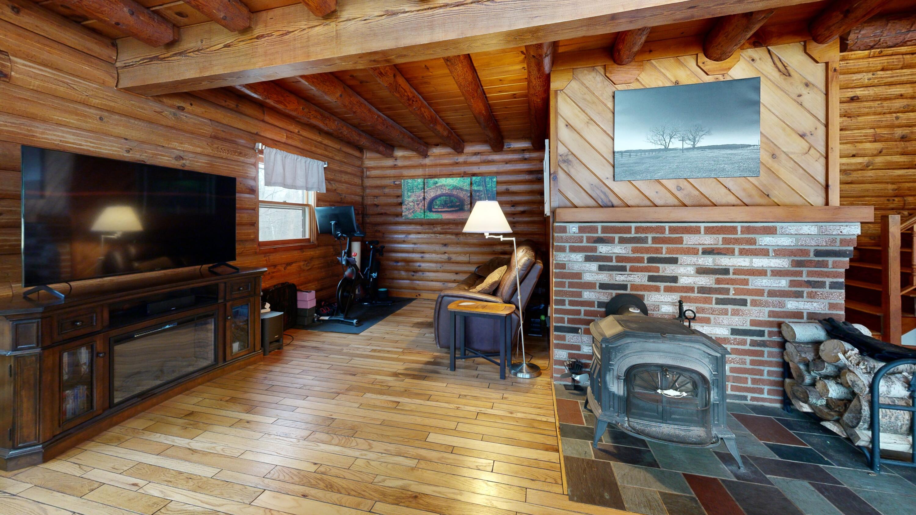 373 Richmond Road Litchfield, ME 04350 - Photo 15 of 82 373-Richmond-Rd-Living-Room(1)