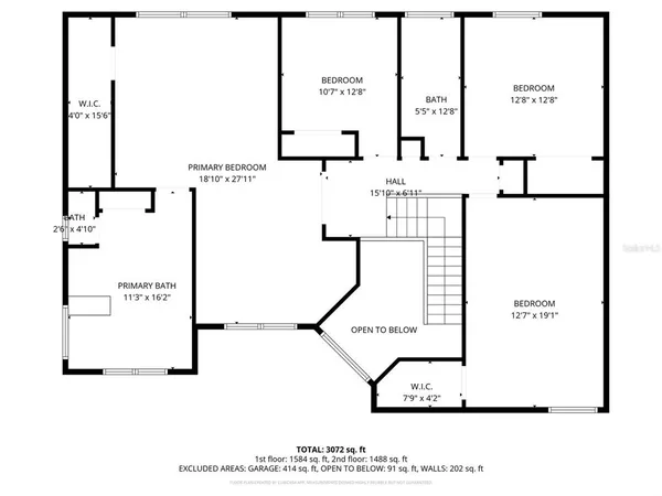 a picture of floor plan