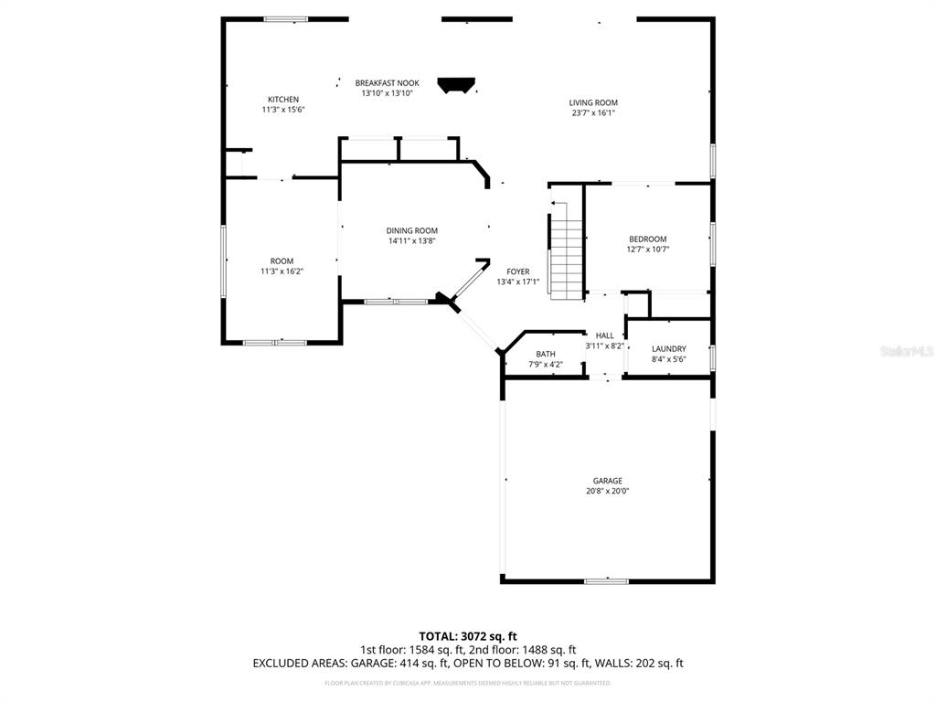 13032 St Filagree Drive Riverview, FL 33579 - Photo 40 of 44 a picture of floor plan