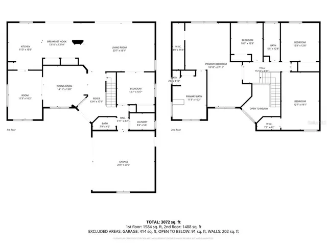 a picture of floor plan