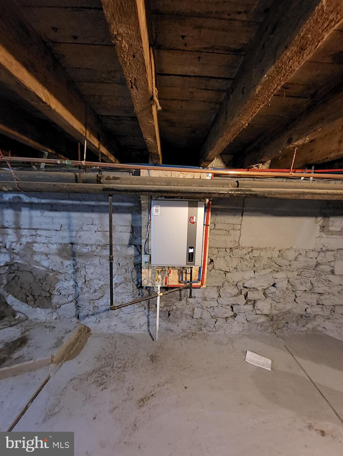 718 Spruce Street Camden, NJ 08103 - Photo 21 of 39 a view of an empty room with wooden walls