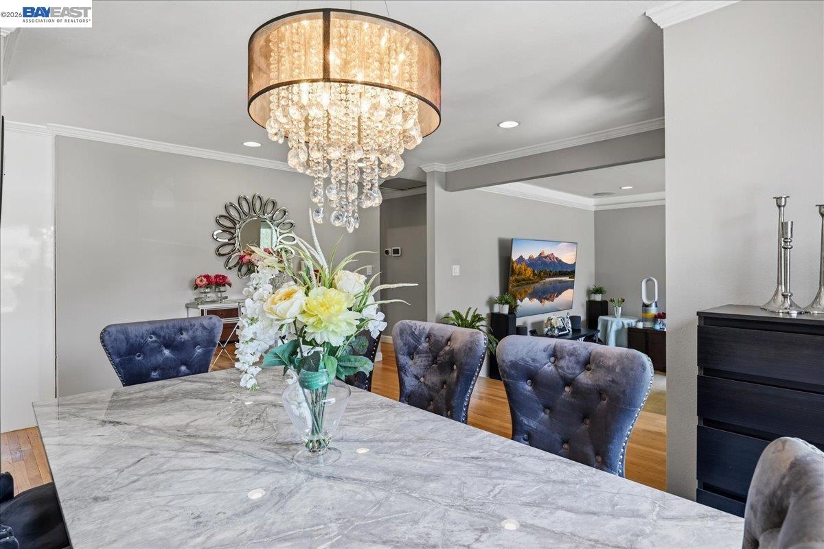 2861 Millbridge Place San Ramon, CA 94583 - Photo 14 of 58 a living room with furniture chandelier and chandelier