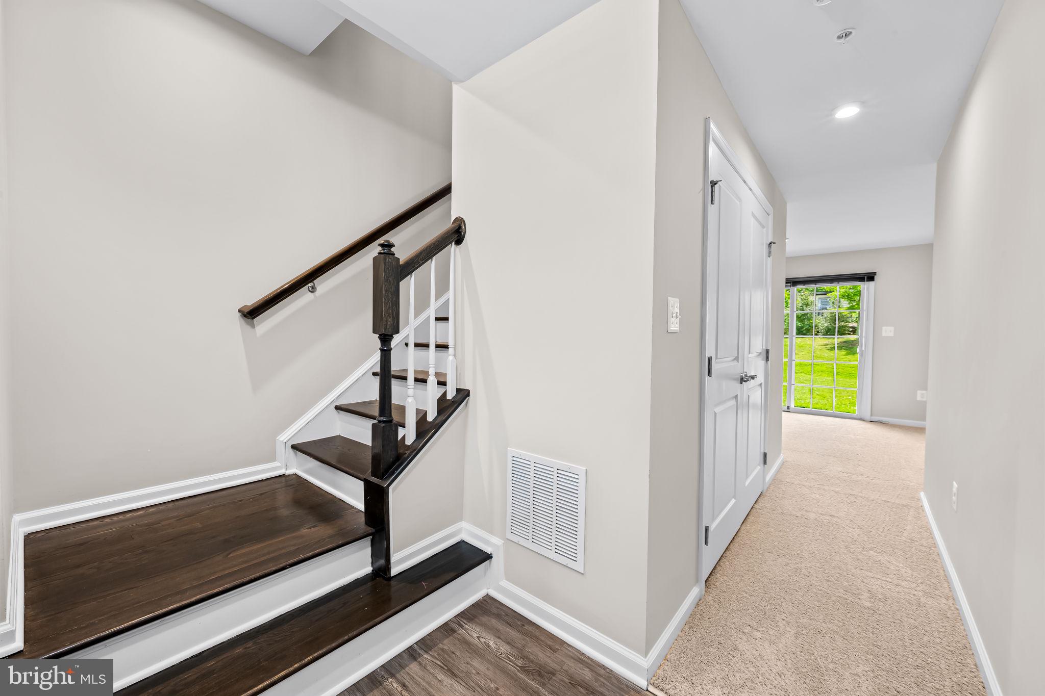 8206 Kirk Farm Circle Windsor Mill, MD 21244 - Photo 16 of 35 a view of an entryway with wooden floor