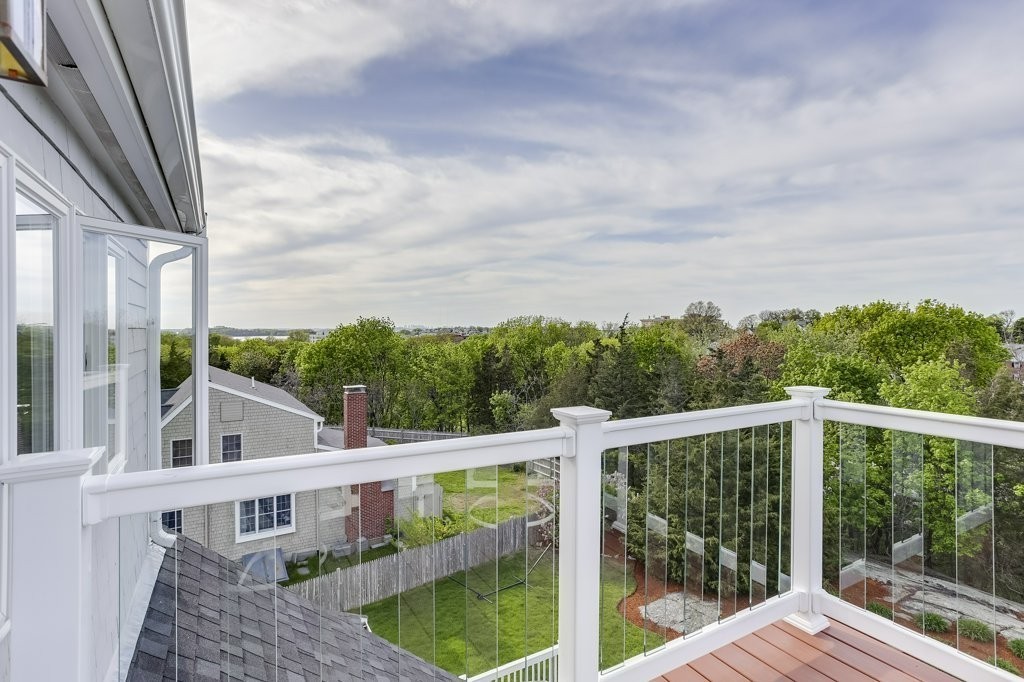 18 Spring Valley Road Hull, MA 02045 - Photo 16 of 30 a view of a balcony with yard