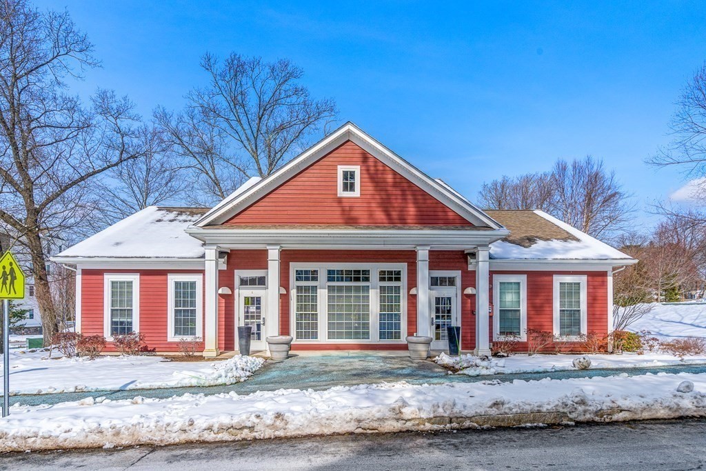 36 Abigail Way, Unit 3009 Reading, MA 01867 - Photo 30 of 36 a front view of a house with garden