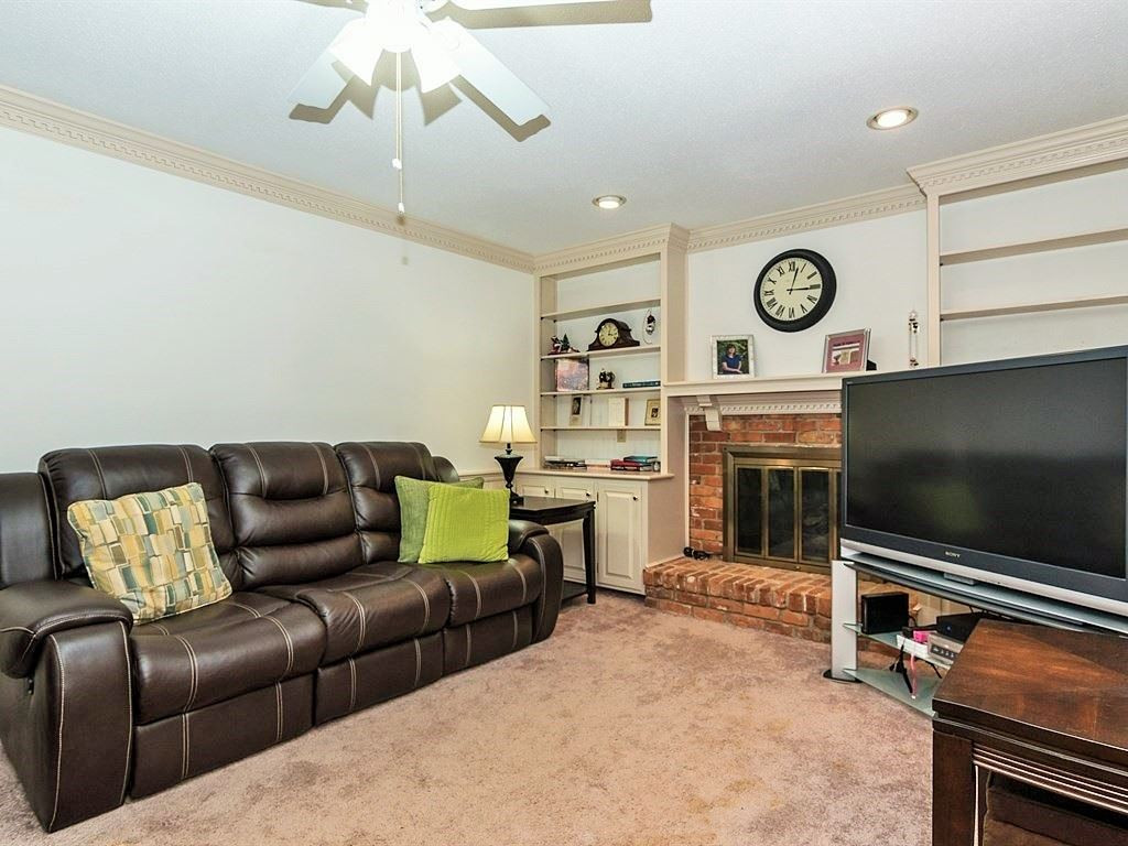 1208 Maury Court Raleigh, NC 27615 - Photo 5 of 25 Another view of Family Room