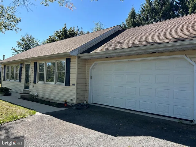 a house with a wooden floor