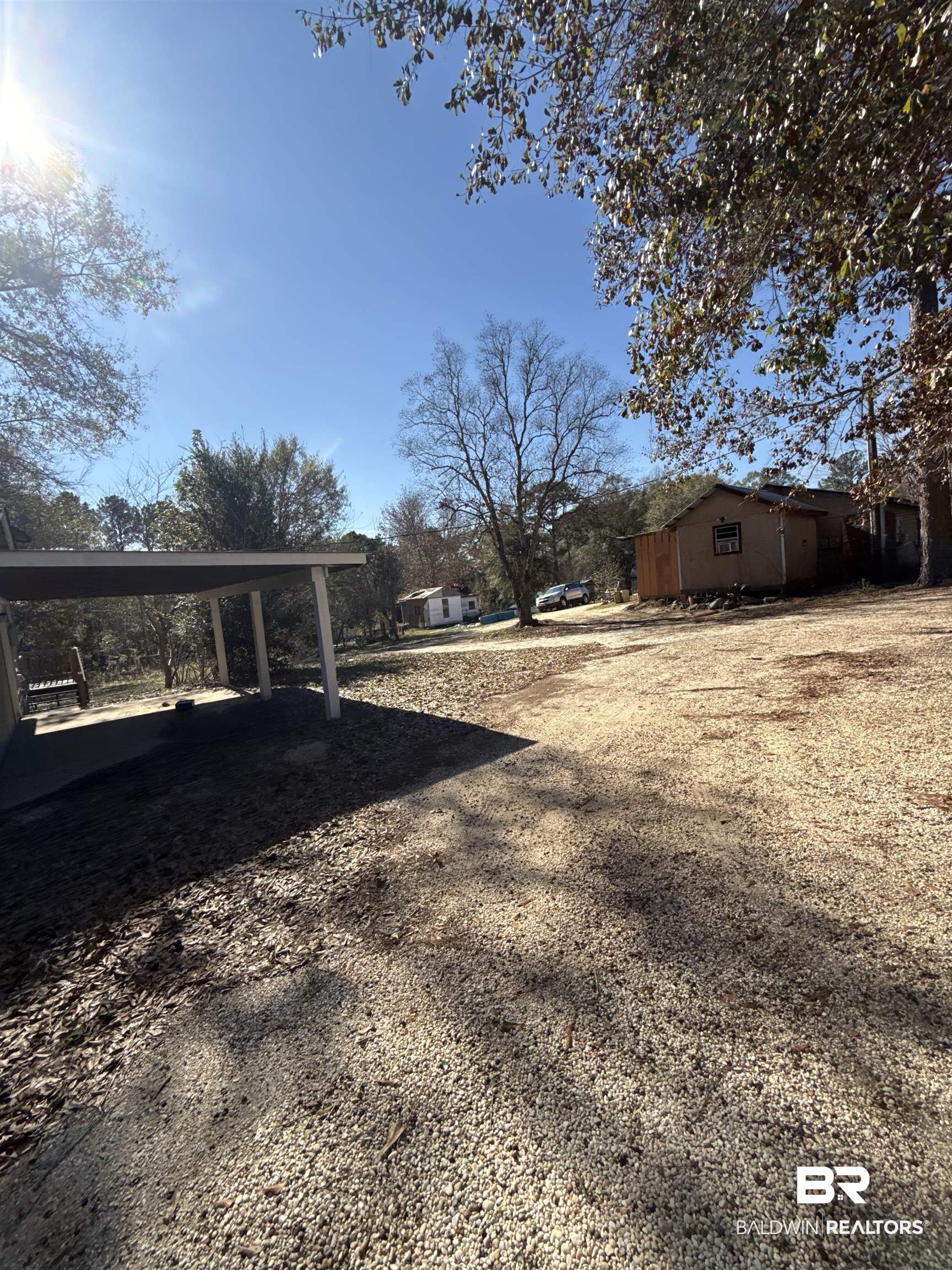 32 Slate Street Atmore, AL 36502 - Photo 15 of 16 View of yard