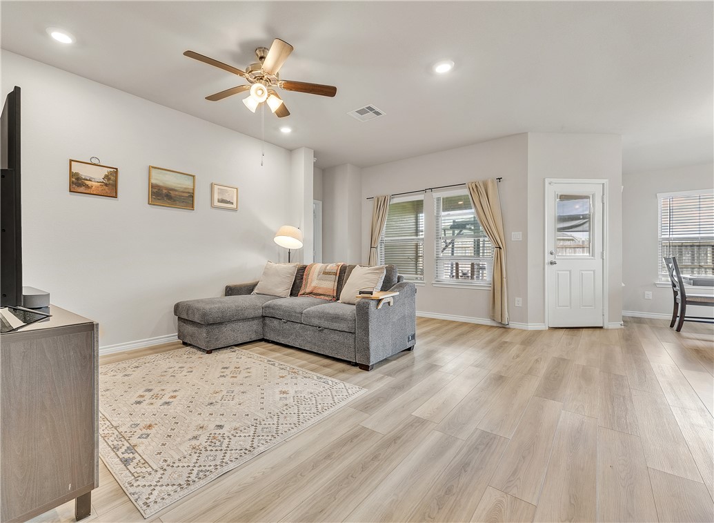2016 Chief Street Bryan, TX 77807 - Photo 5 of 30 a living room with furniture and wooden floor