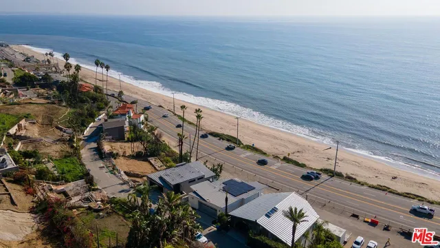 a outdoor space with furniture