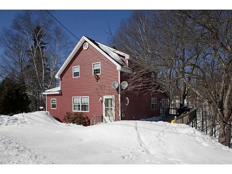 8 Old Hatchery Road Enfield, ME 04493 - Photo 4 of 32 Exterior Front. Vinyl siding