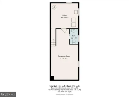a picture of floor with a white wall