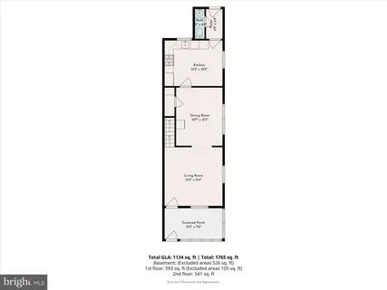 a picture of a floor plan