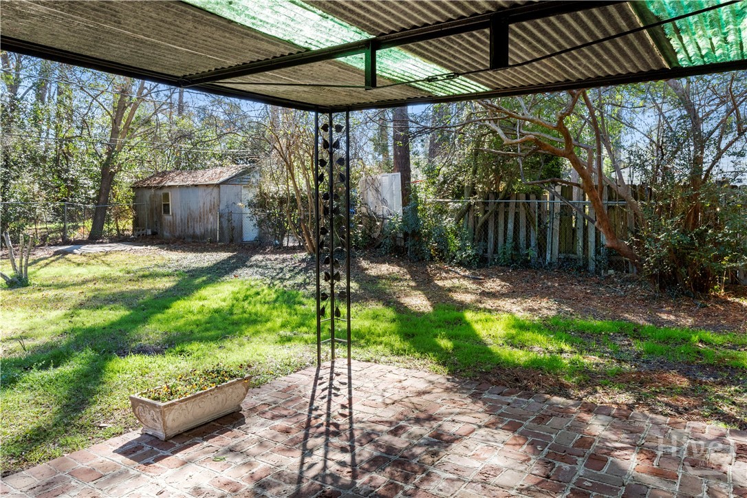 5504 Magnolia Street Savannah, GA 31406 - Photo 22 of 55 covered patio