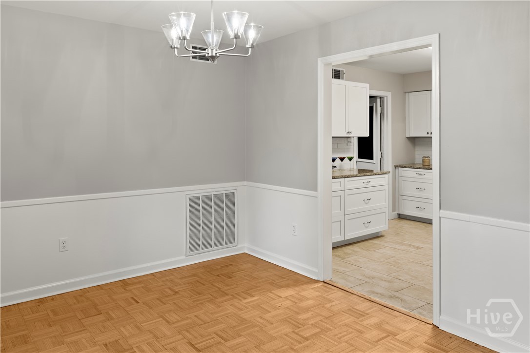 5504 Magnolia Street Savannah, GA 31406 - Photo 10 of 55 Dining Room to???????????????????????????????????????? Kitchen