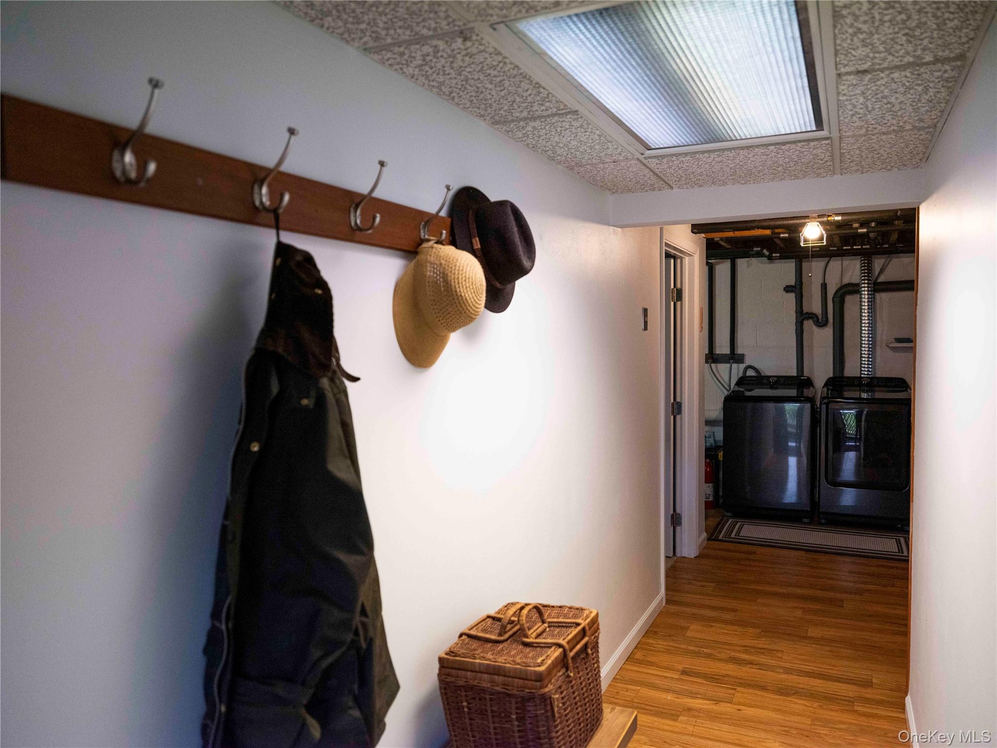 284 Ridge Road Hamden, NY 13782 - Photo 24 of 44 The ground level entry offers a convenient mudroom area leading to a workshop, laundry area, and extra room for home office, exercise, music room, or whatever suits your needs.