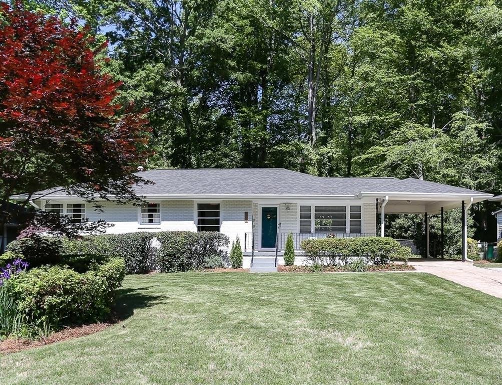1018 North Hills Drive Decatur, GA 30033 - Photo 1 of 1 3/2 MEDLOCK PARK GEM IN PRIME DECATUR LOCATION