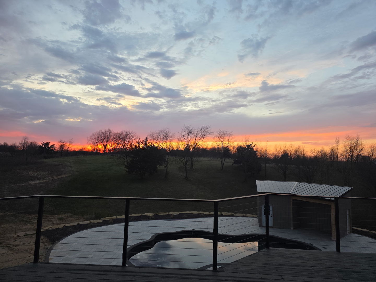 9901 Highway 6 Geneseo, IL 61254 - Photo 29 of 30 a view of outdoor space with seating