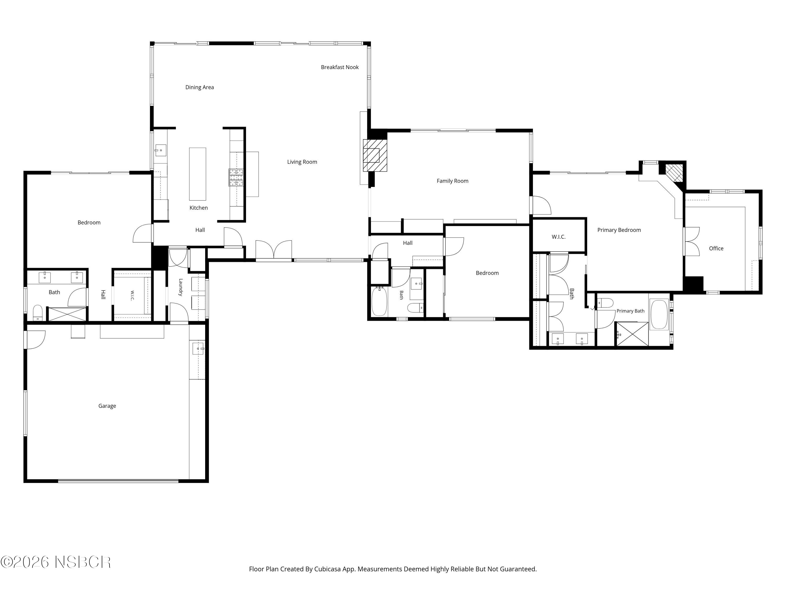 945 Rancho Alisal Drive Solvang, CA 93463 - Photo 28 of 28 Floor Plan