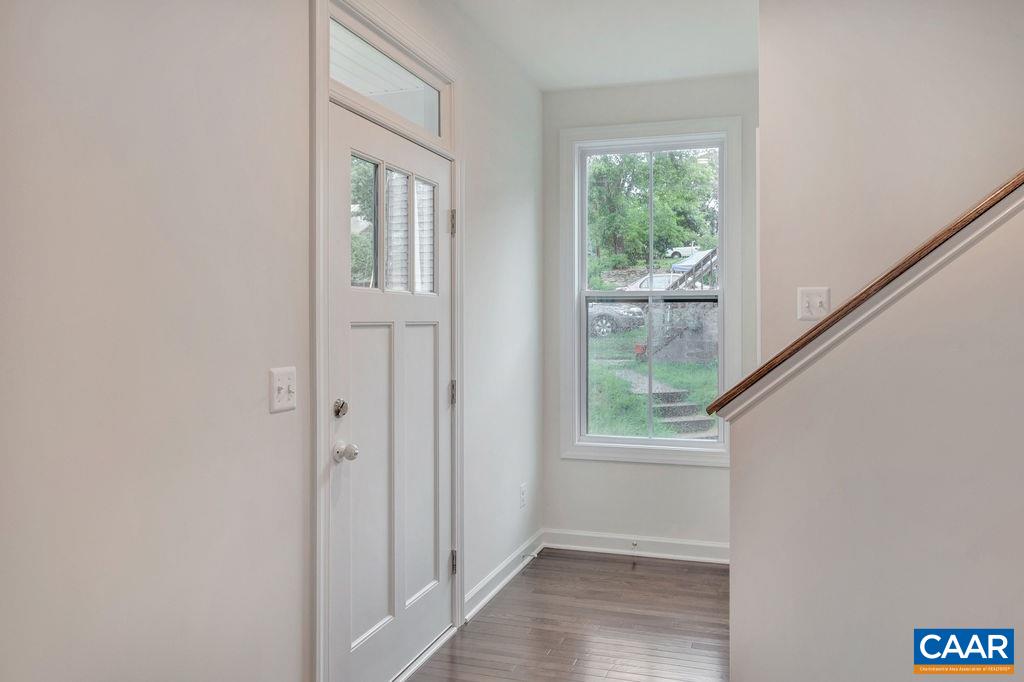 3267 Horizon Road Charlottesville, VA 22902 - Photo 4 of 29 a view of an entryway with wooden floor