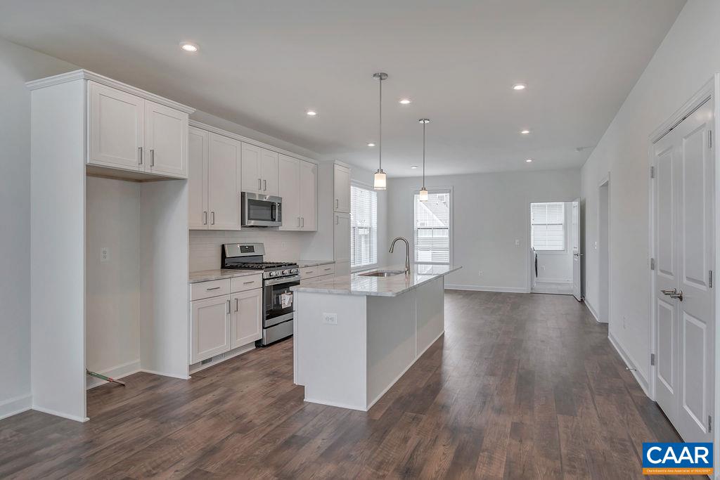 3267 Horizon Road Charlottesville, VA 22902 - Photo 6 of 29 a large kitchen with cabinets and stainless steel appliances