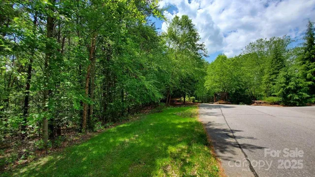 a view of an outdoor space with a lake view