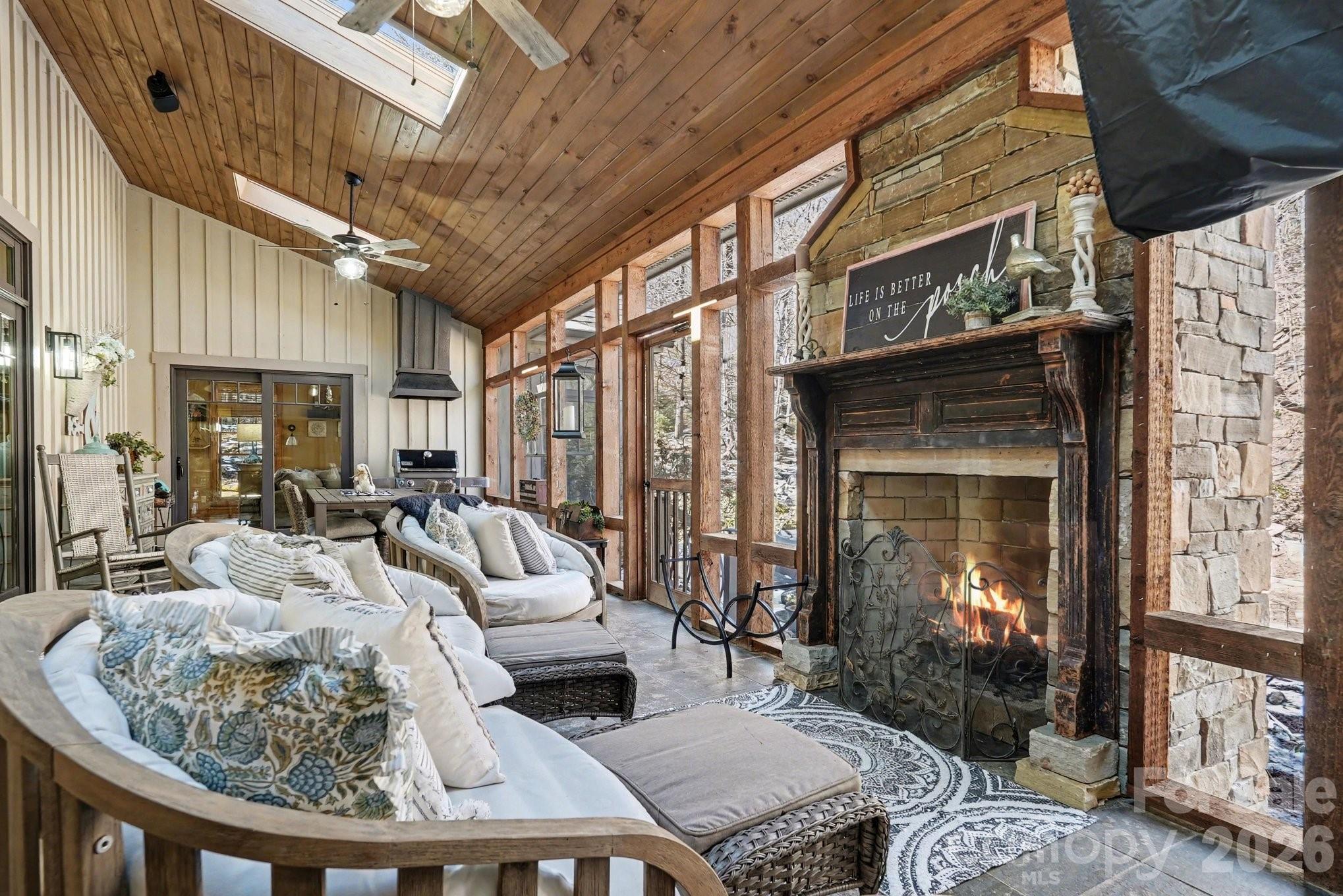 2554 Deep Gap Farm Road East Mill Spring, NC 28756 - Photo 33 of 44