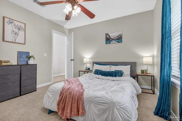 a view of a hallway with interior of a house