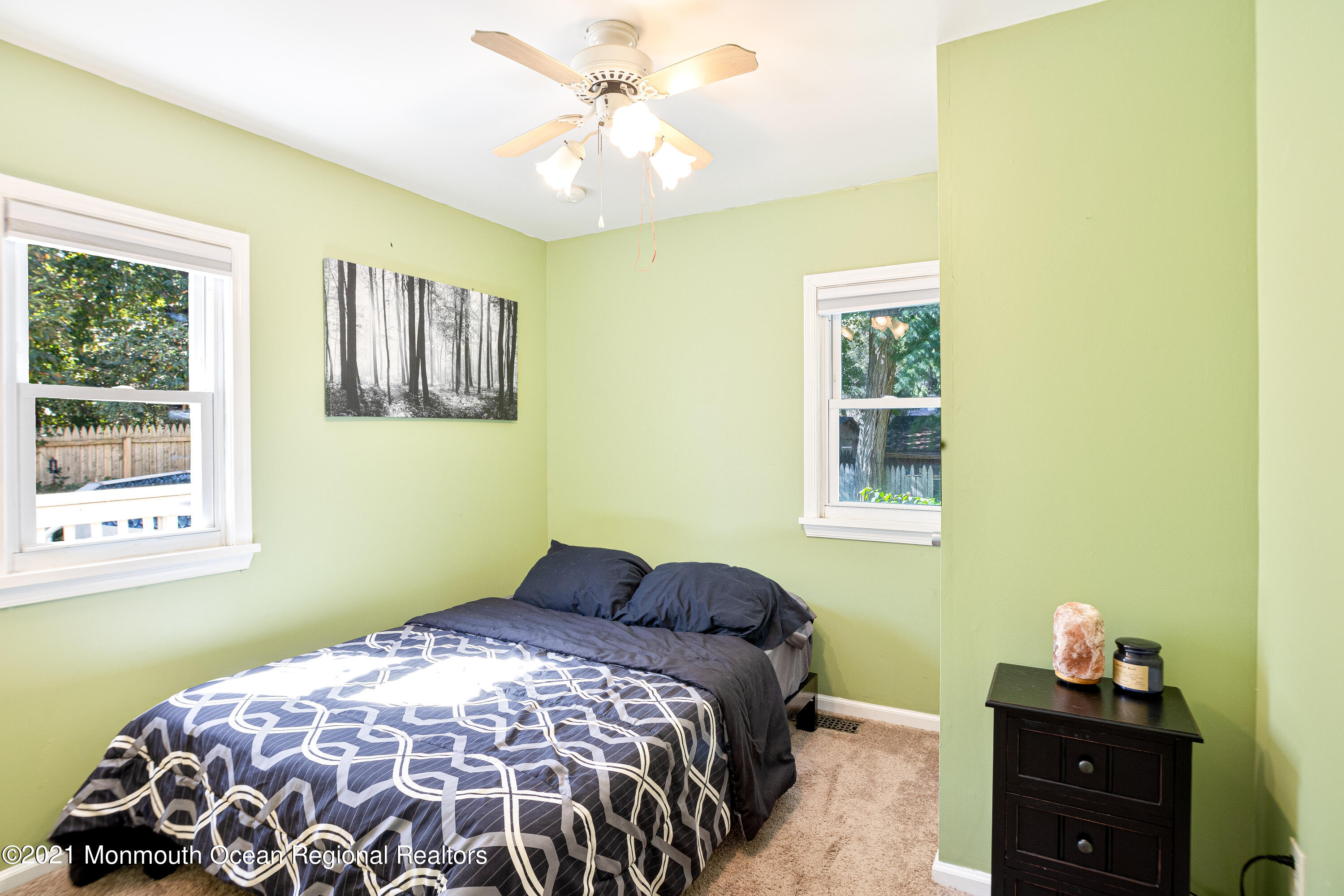 229 Lanes Pond Road Howell, NJ 07731 - Photo 16 of 25 a bedroom with a bed and a window