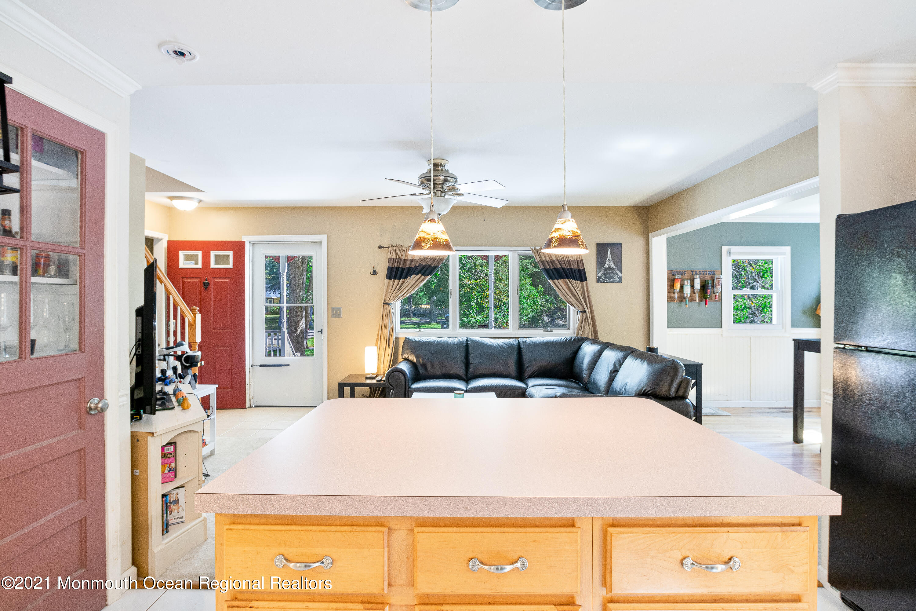 229 Lanes Pond Road Howell, NJ 07731 - Photo 19 of 25 a bed room with two bed and a large window