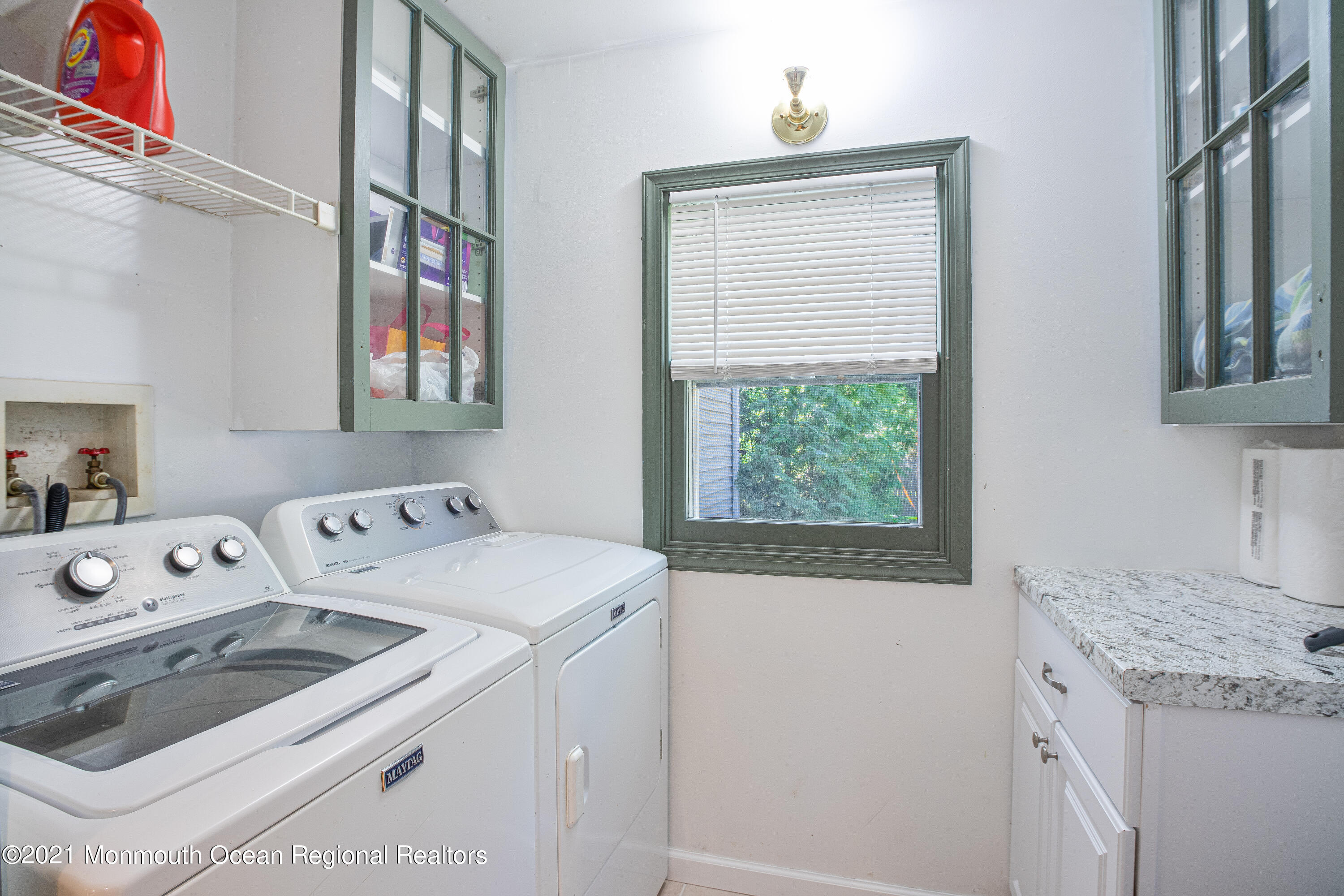 229 Lanes Pond Road Howell, NJ 07731 - Photo 24 of 25 a utility room with dryer and washer
